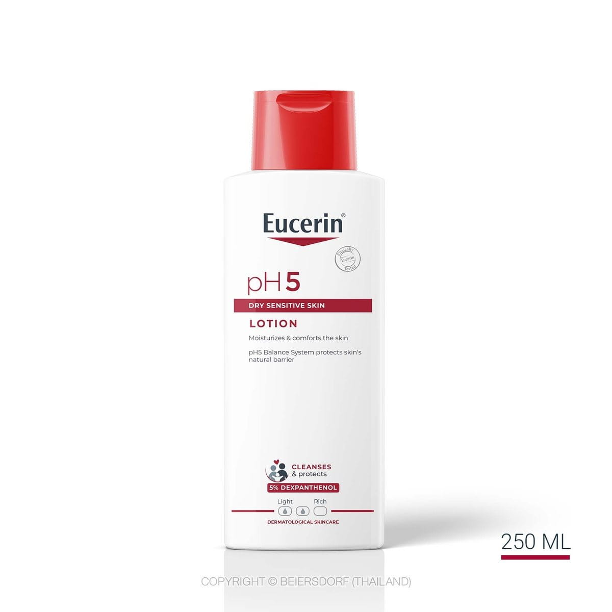 Eucerin pH5 DRY SENSITIVE SKIN LOTION 250 ML